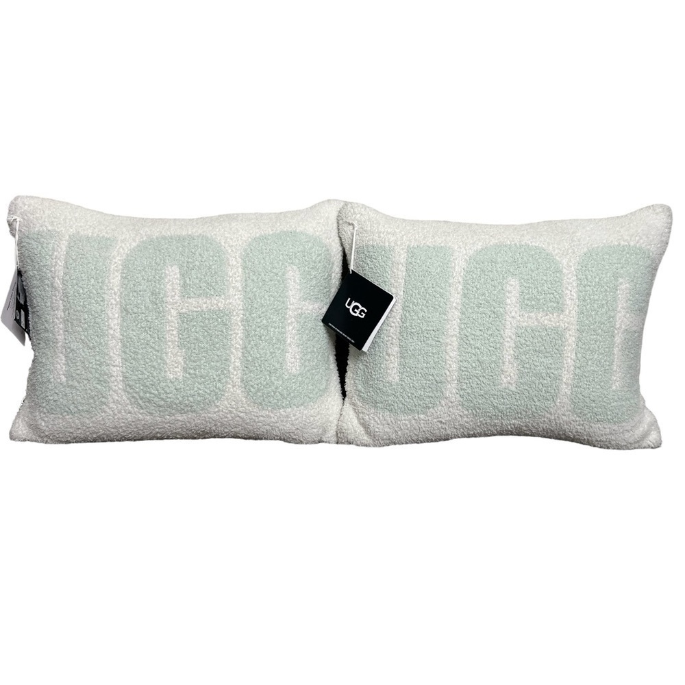 UGG Poppy Logo Pillow Set Of 2